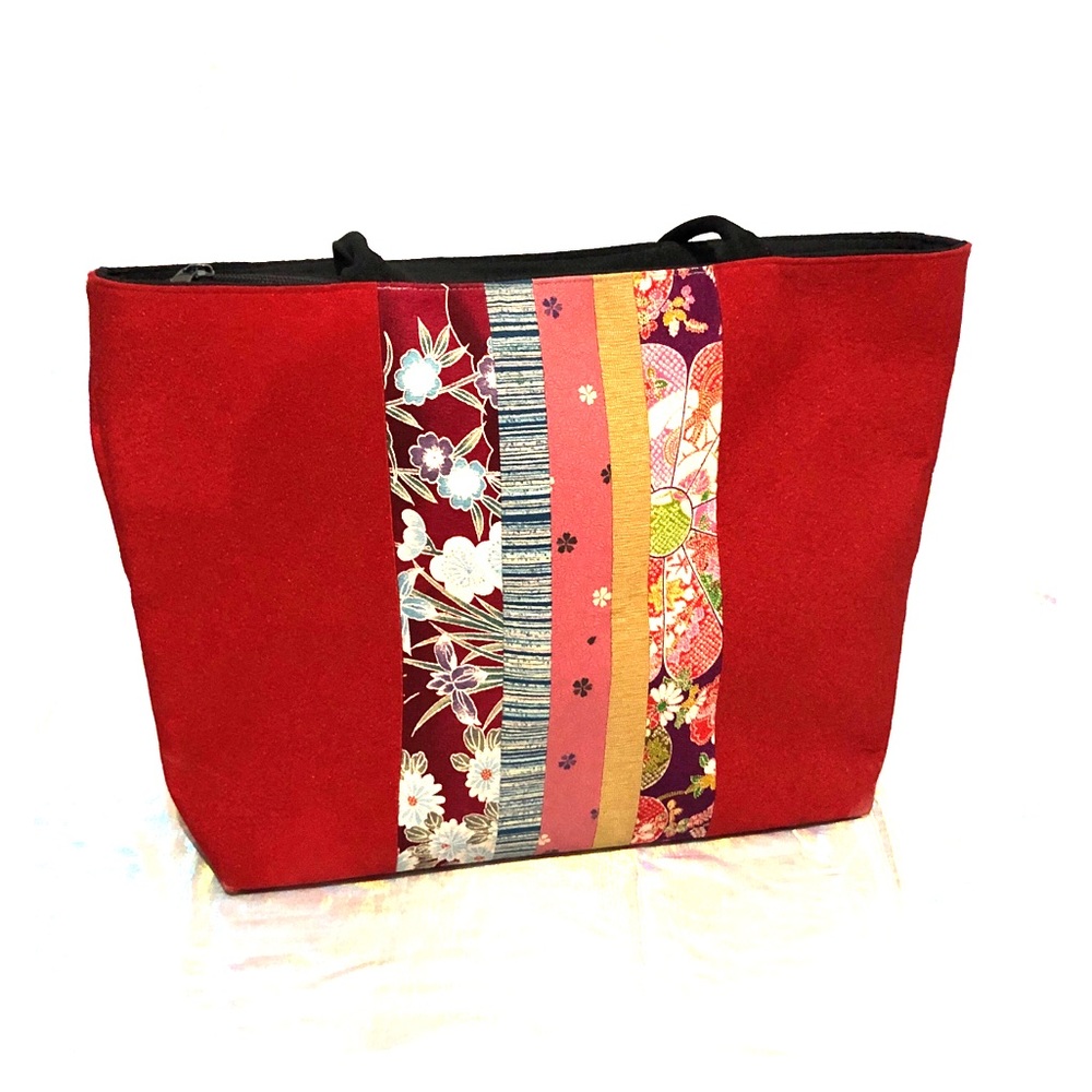 Handmade purse